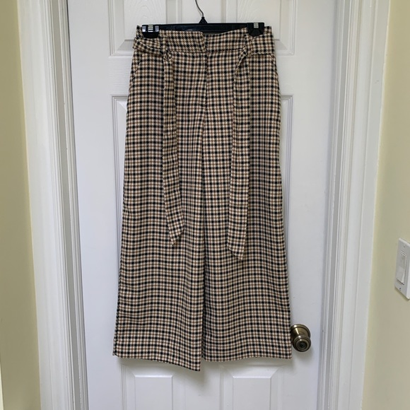 Zara Wide-Leg Trousers - Picture 2 of 8